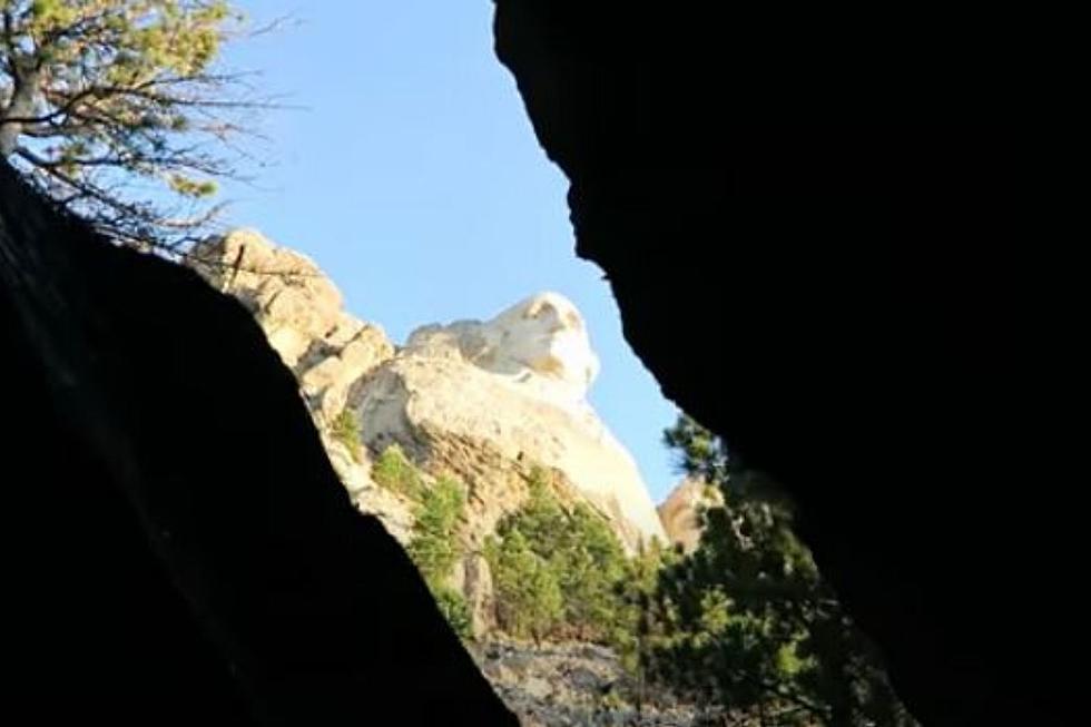 WATCH: Check Out the Cave Below Mount Rushmore