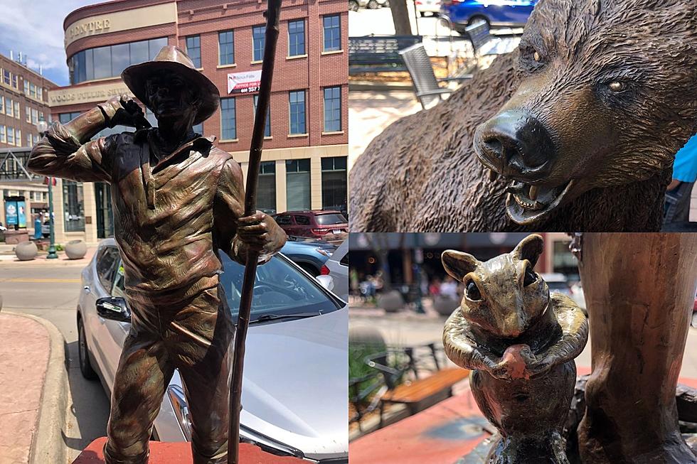 [PHOTOS] New Sculptures Added In Sioux Falls For Sculpture Walk 