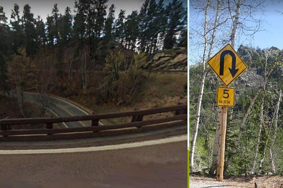 This is (By Far) the Curviest Road in South Dakota