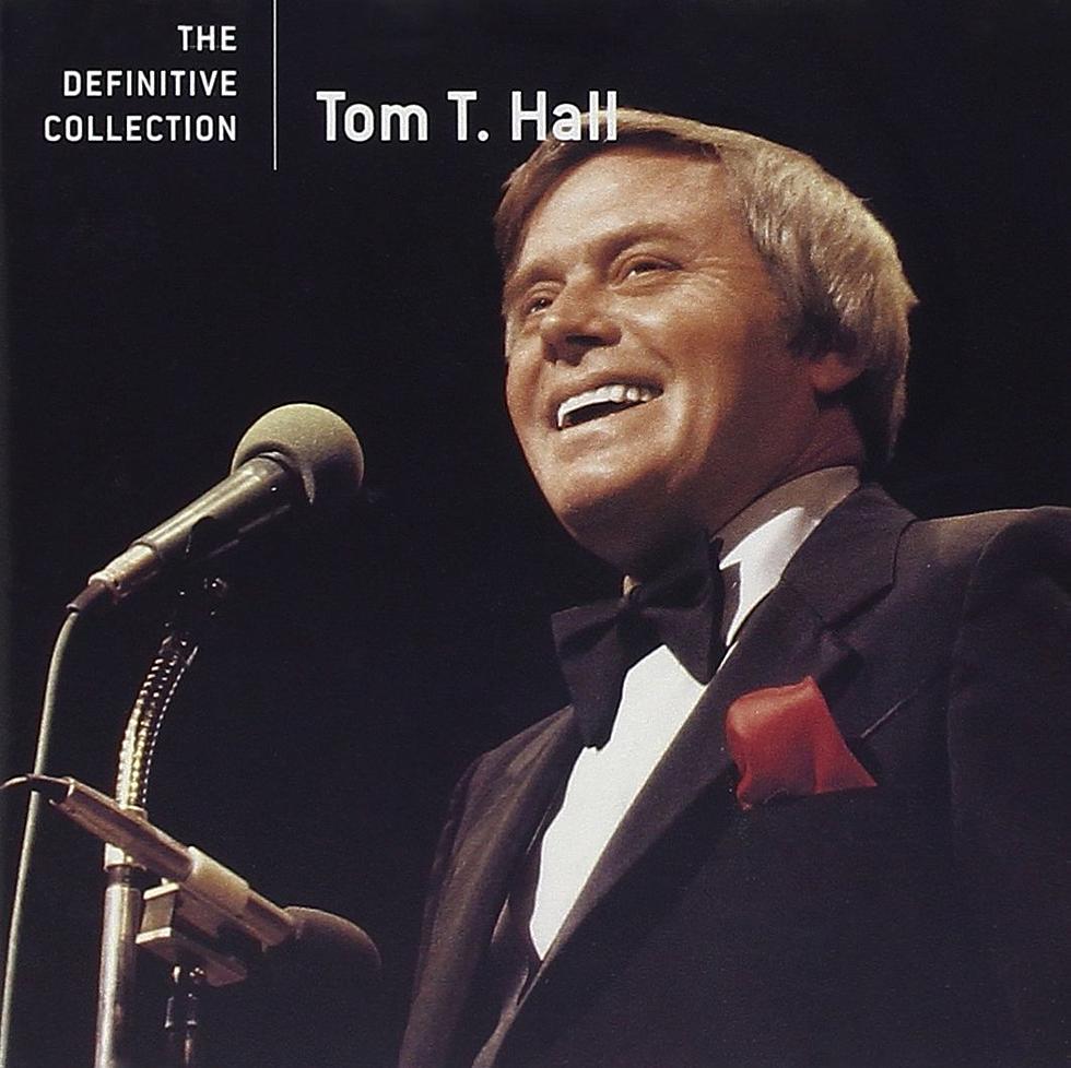 A Personal Remembrance Of Meeting Tom T. Hall