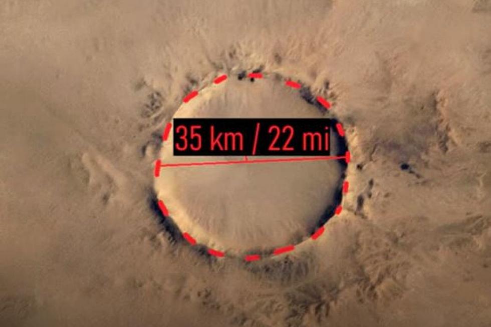 America's Largest Asteroid Crater Is... In Iowa?