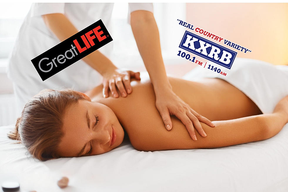 Win a Free 60 Minute Massage from GreatLIFE Sioux Falls
