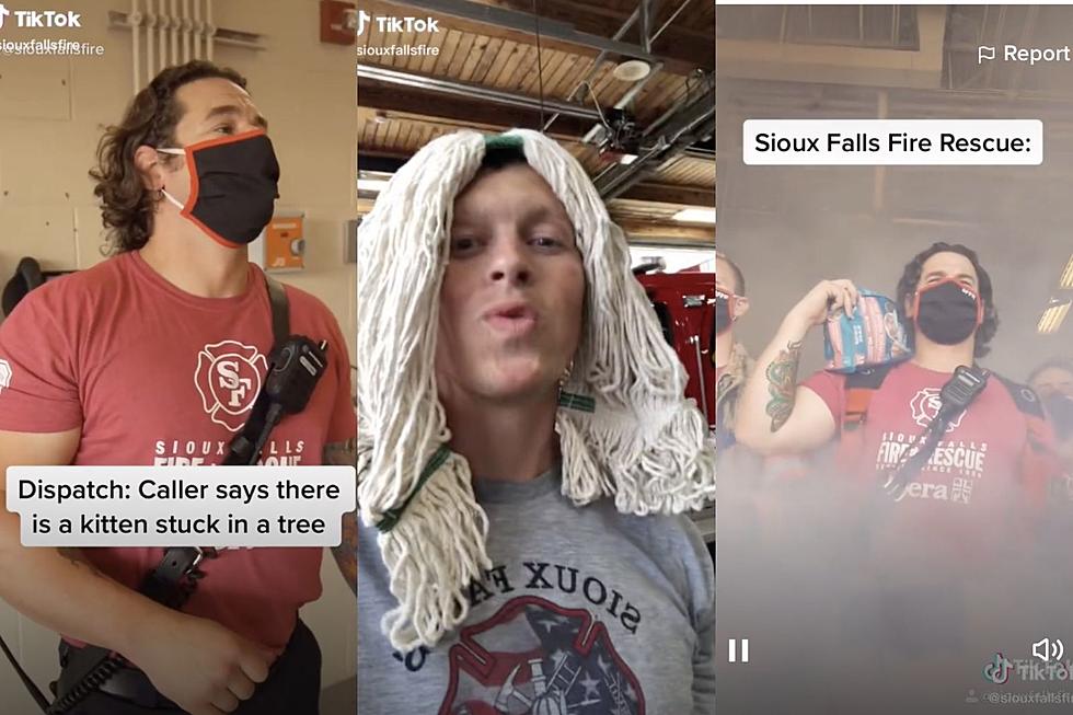 Sioux Falls Fire Rescue Is Literally Setting The Internet On Fire