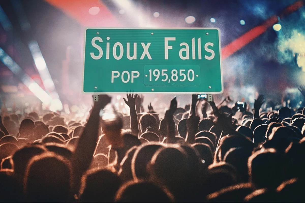 The Big Sioux Falls Concerts for the Rest of 2022 [LIST]