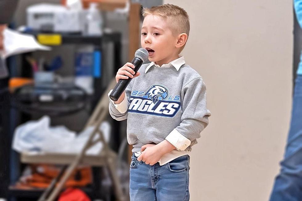 South Dakota Kid Singing National Anthem Will Melt Your Heart