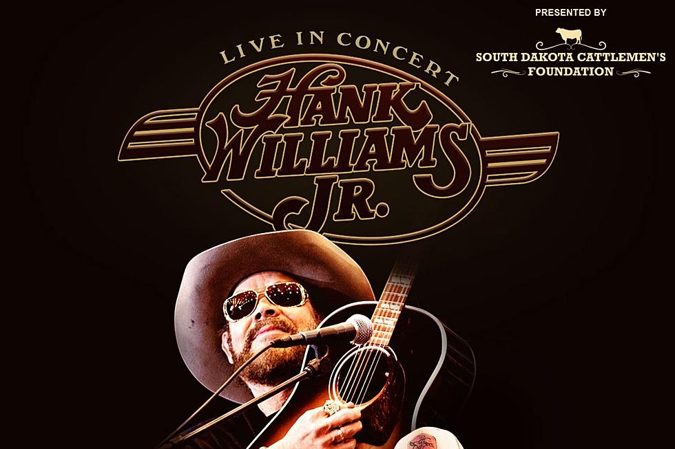 Hank Williams Jr. Coming to Sioux Falls