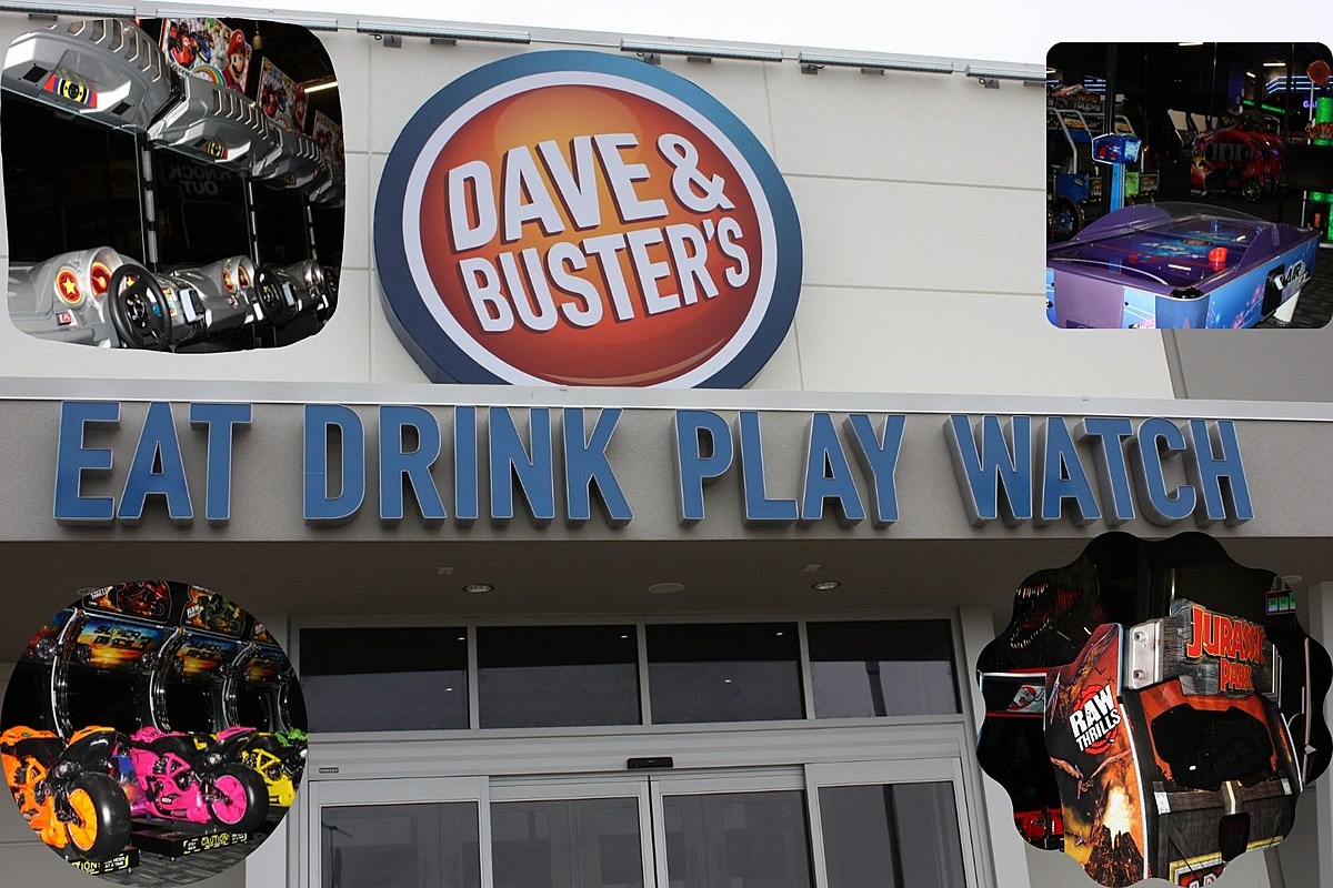 An inside look at Dave & Buster's — Lake Lorraine