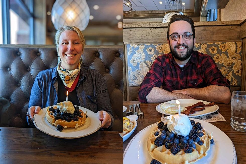 Sioux Falls Couple Has Cute Gender Reveal With Waffles