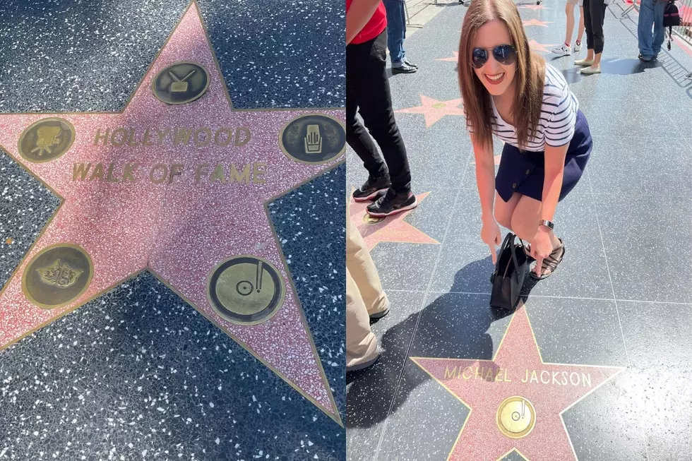 Sioux Falls Resident Sees Stars On The Hollywood Walk of Fame