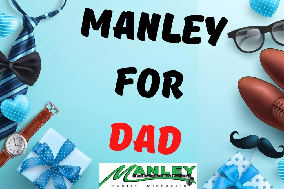 Congratulations to Our Manley For Dad WINNER!