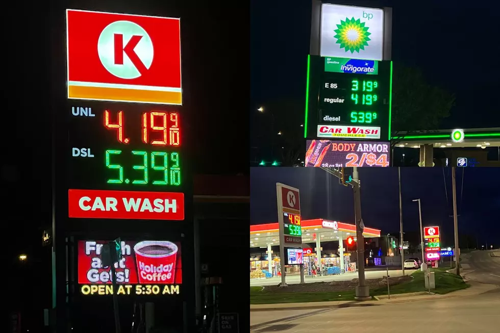 Gas Prices Soar Over $4.00 In Sioux Falls and South Dakota 