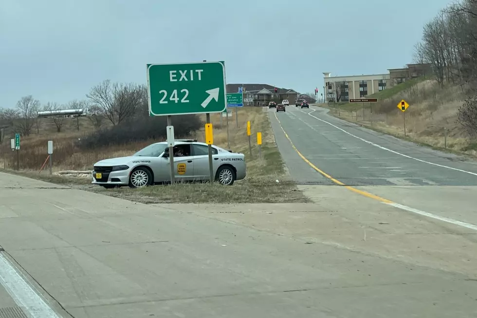 Don’t Do This While Passing a State Trooper in Iowa