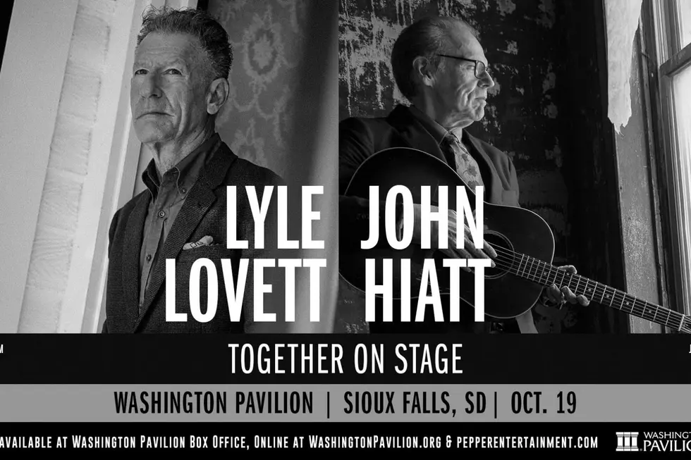 Lyle Lovett Coming to Sioux Falls this October