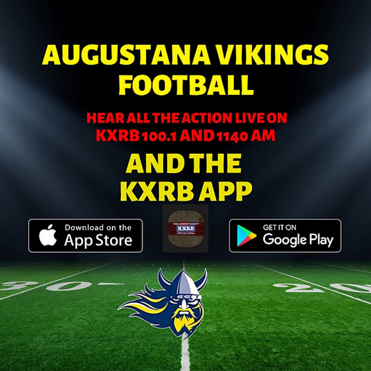 Augustana Football, Schedule 2022, Stream Live on KXRB