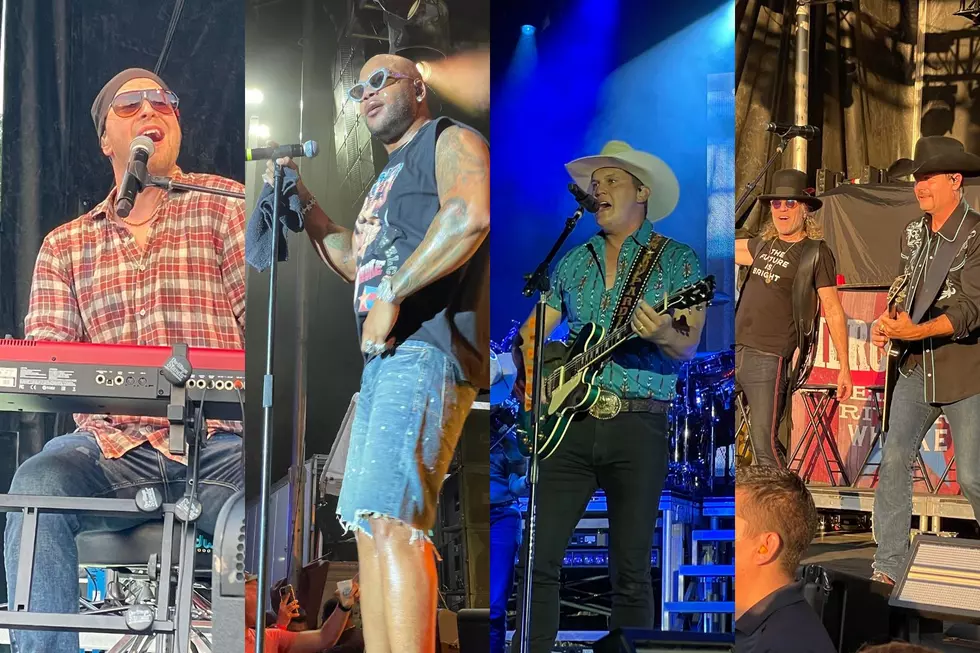 Jon Pardi, Flo Rida & More Perform Exclusive Sioux Falls Show