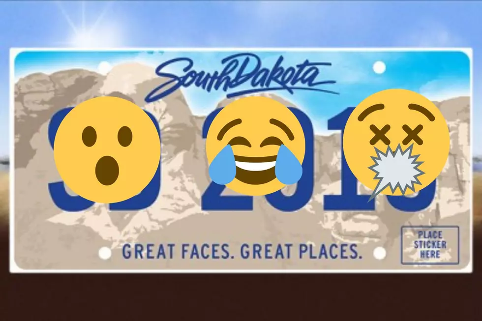 These 20 License Plates Are Banned in the State of South Dakota