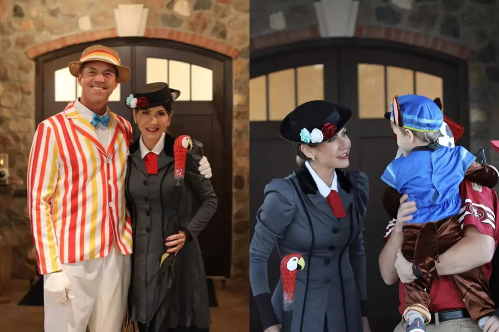 Trick or Treat! South Dakota Gov. Family As Classic Disney Movie