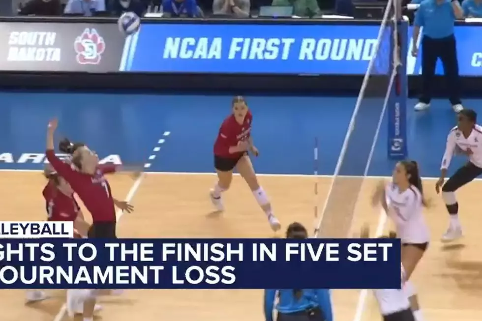 South Dakota Volleyball Makes ESPN..But They Aren't The Highlight