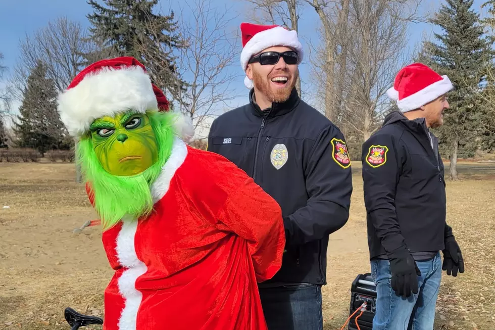 South Dakota's Top Cops Capture Biggest Christmas Criminal 