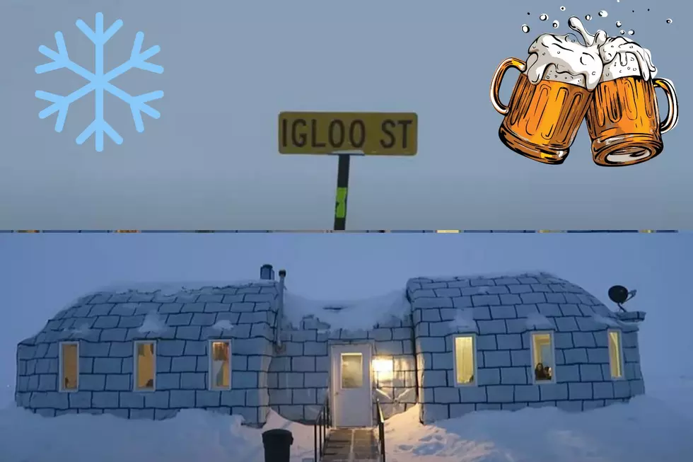 Hidden Igloo Bar is Found on a Frozen Minnesota Lake
