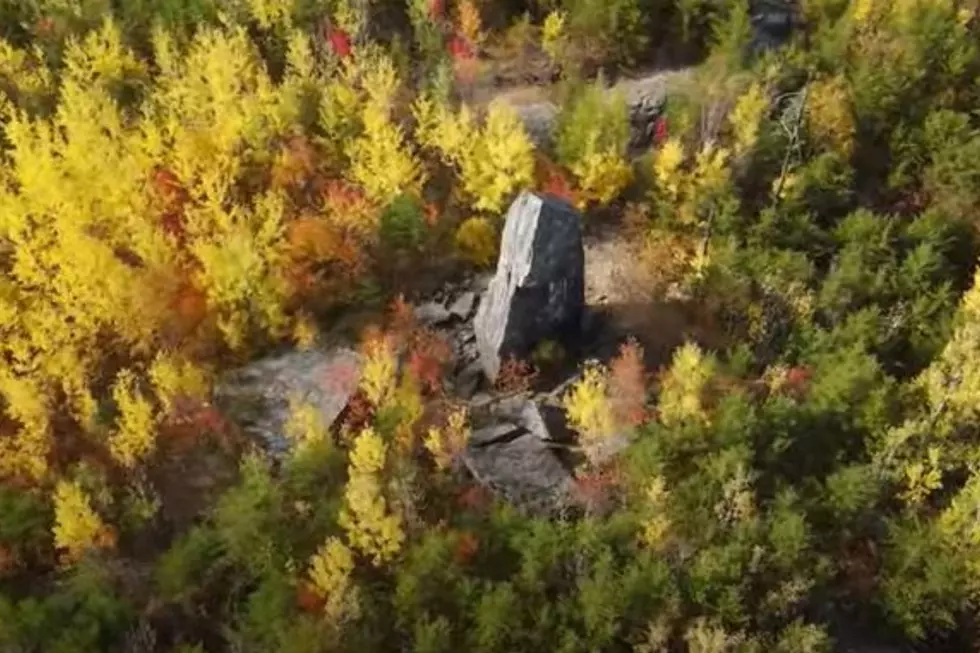 This 60-Foot-Tall Magnetic Rock is Hidden in a Minnesota Forest