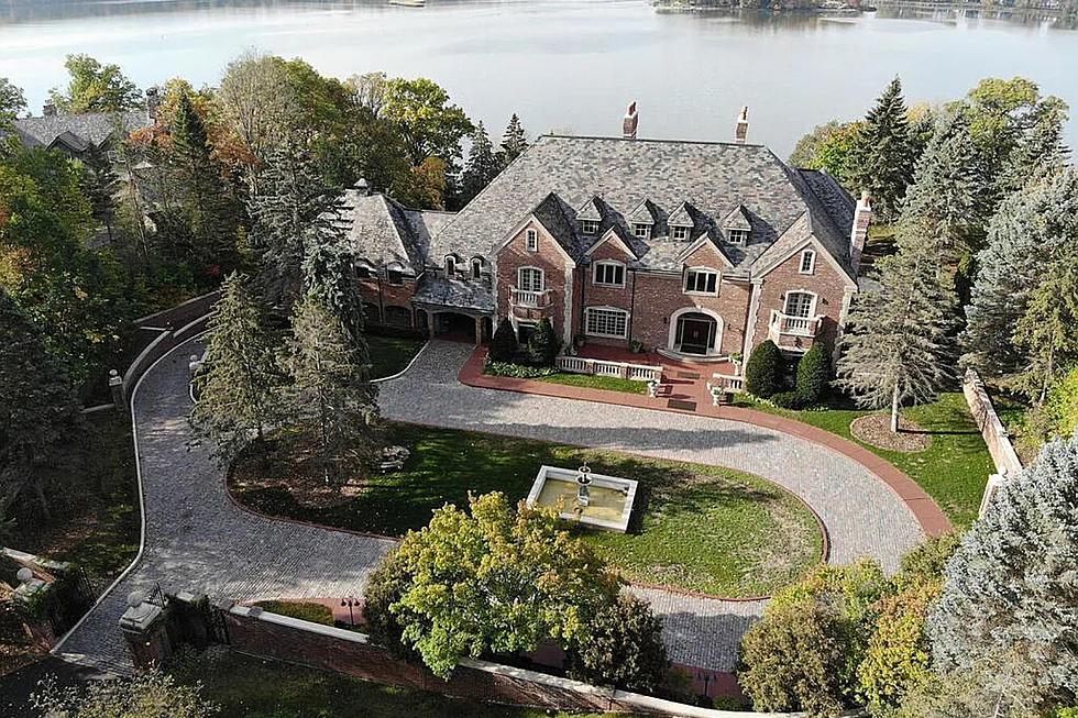 Unbelievable Minnesota Mansion with Library & Pool Could Be Yours