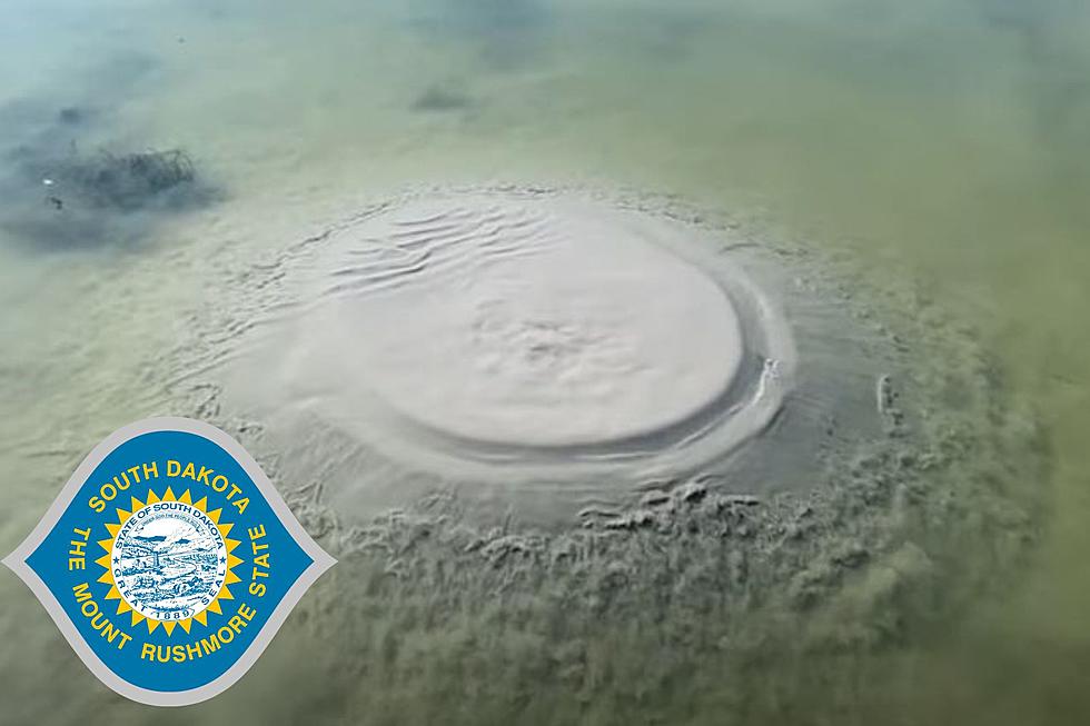 Underwater Volcano Growing in the Bottom of a South Dakota Lake?