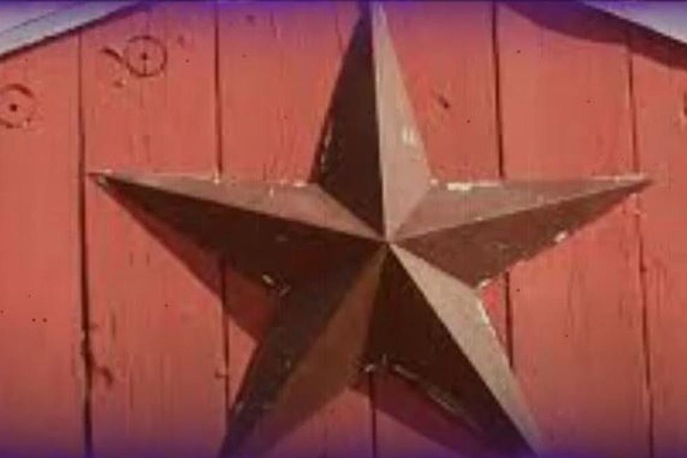 What Do the Giant Stars on Barns Mean?