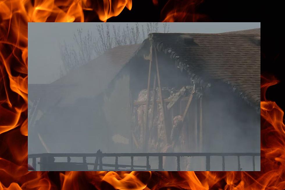 Sioux Falls Home ‘Engulfed’ In Heavy Flames & Smoke on Monday