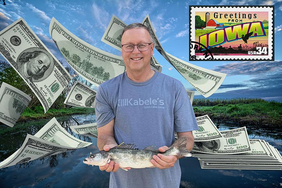 Iowa Man Wins Big Money After Snagging Tagged Walleye 