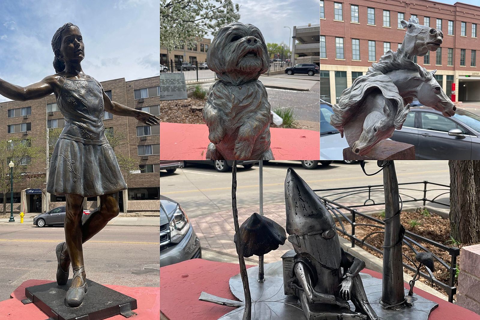 Amazing New Sculptures Installed On Downtown Sioux Falls Streets