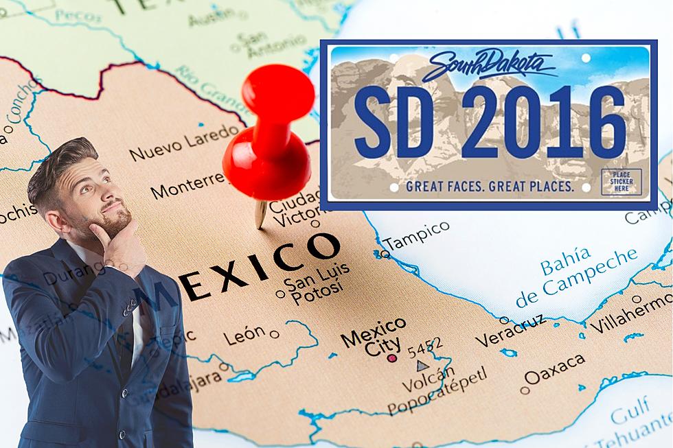 Why Are There So Many South Dakota License Plates in Mexico?
