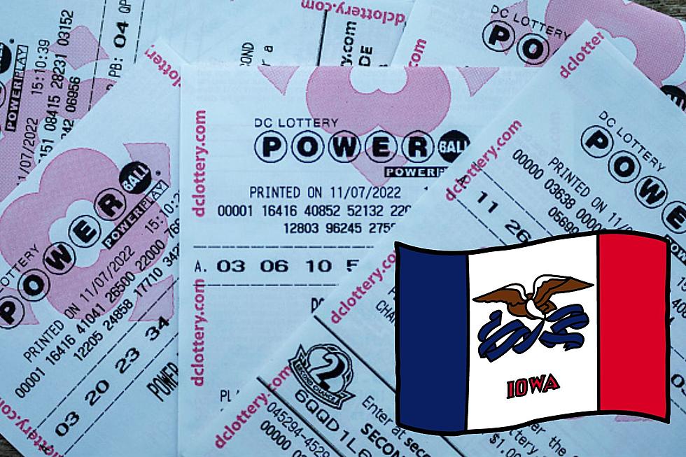 Lucky Iowa Resident Wins Millions In Latest Powerball Drawing