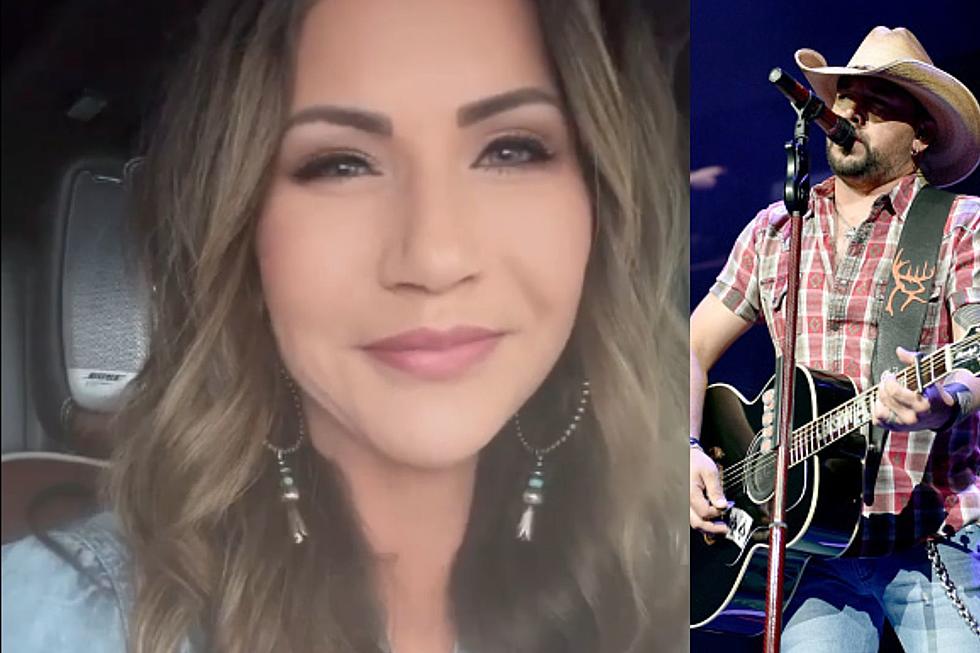 South Dakota Governor Kristi Noem Shows Support for Jason Aldean