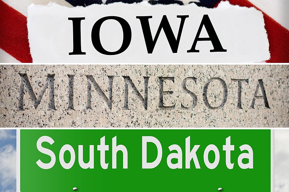 Minnesota Has 8, Iowa 5. South Dakota? Just 1