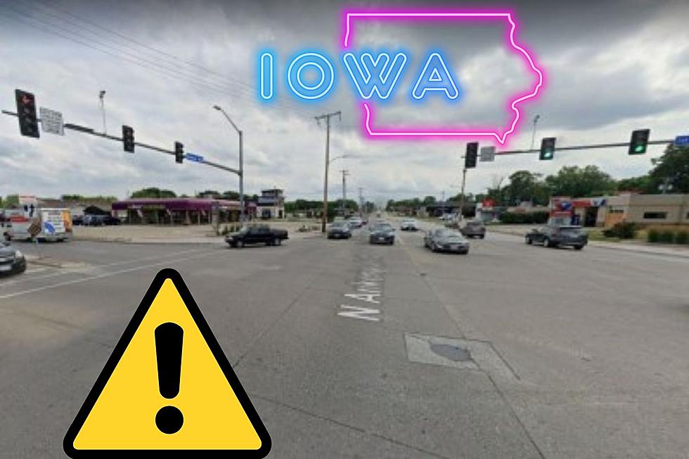 Iowa’s Most Dangerous Intersection Isn’t Where You’d Expect
