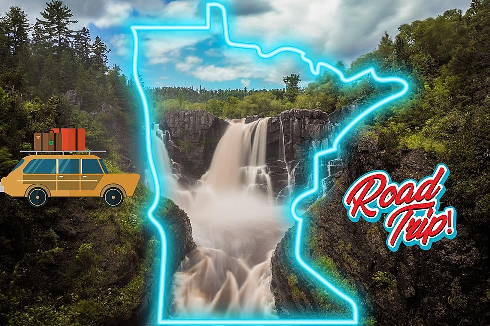 Minnesota's Tallest Waterfall is Best Spot for a Fall Road Trip