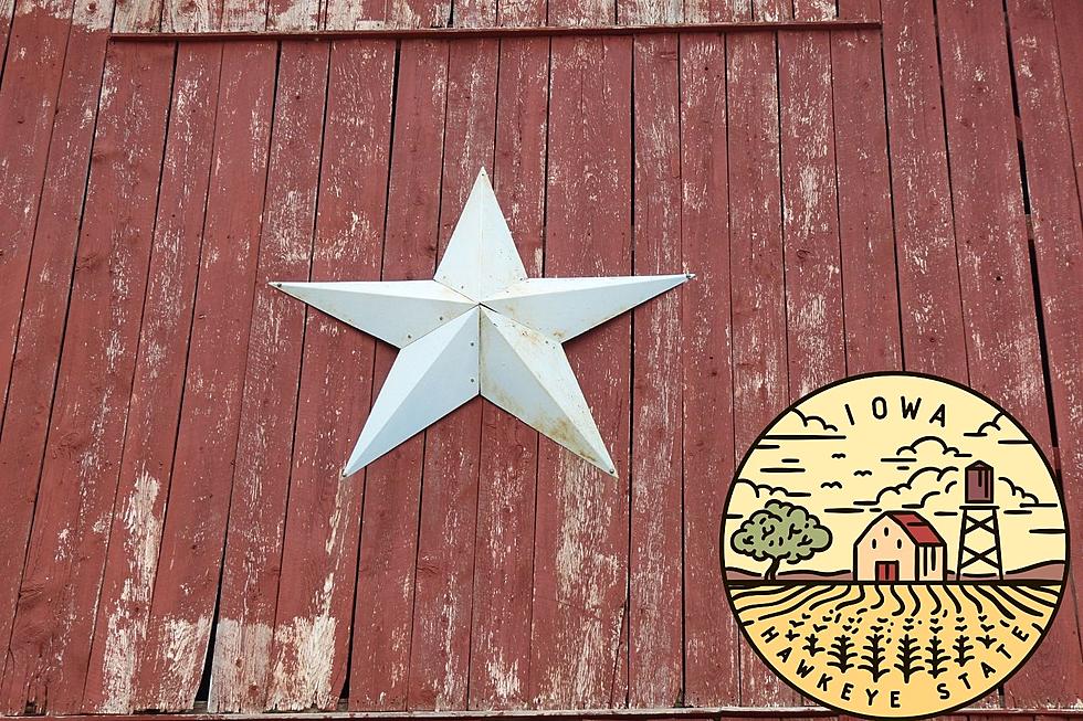 The Reason Why Some Iowa, South Dakota and Minnesota Barns Have These Giant Stars