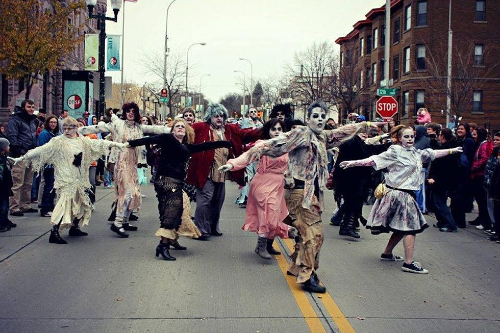 Zombies Are Taking Over Sioux Falls Streets For 'Thriller' Dance