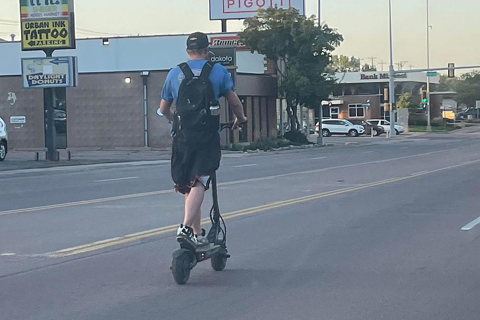 Is It Illegal to Ride Your Scooter On The Road in South Dakota?
