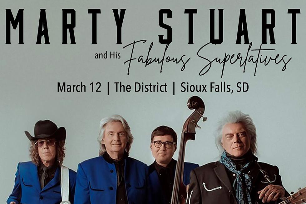 Marty Stuart Coming to the District in Sioux Falls