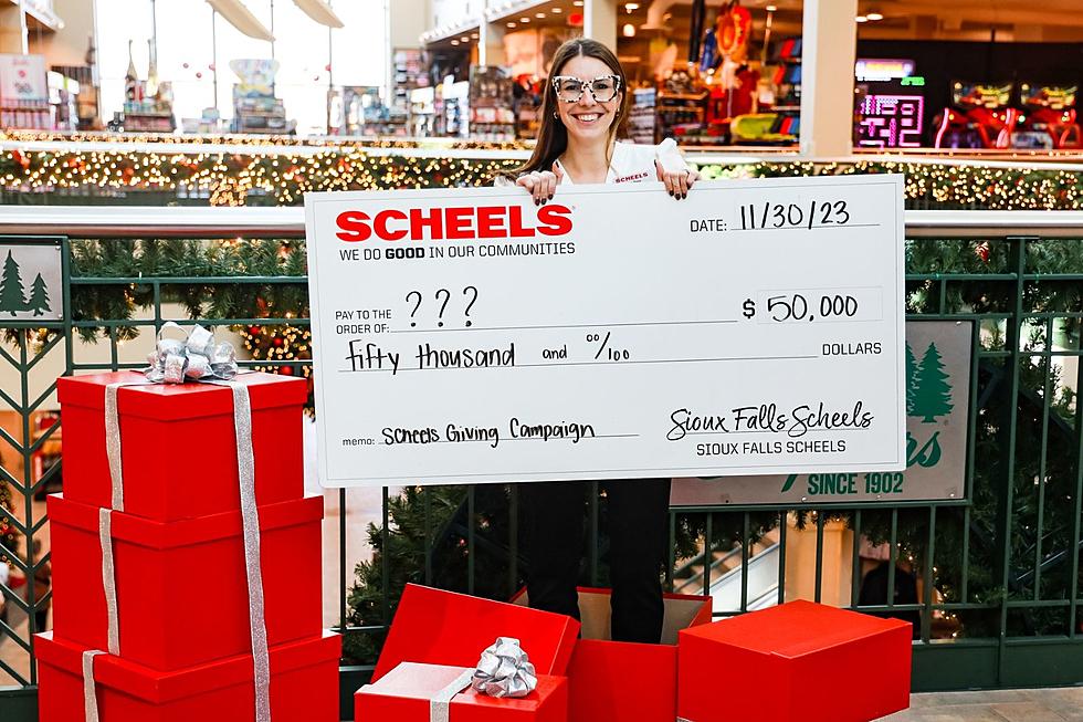 Sioux Falls Scheels Needs Your Help to Donate $50K To Local Non-Profits
