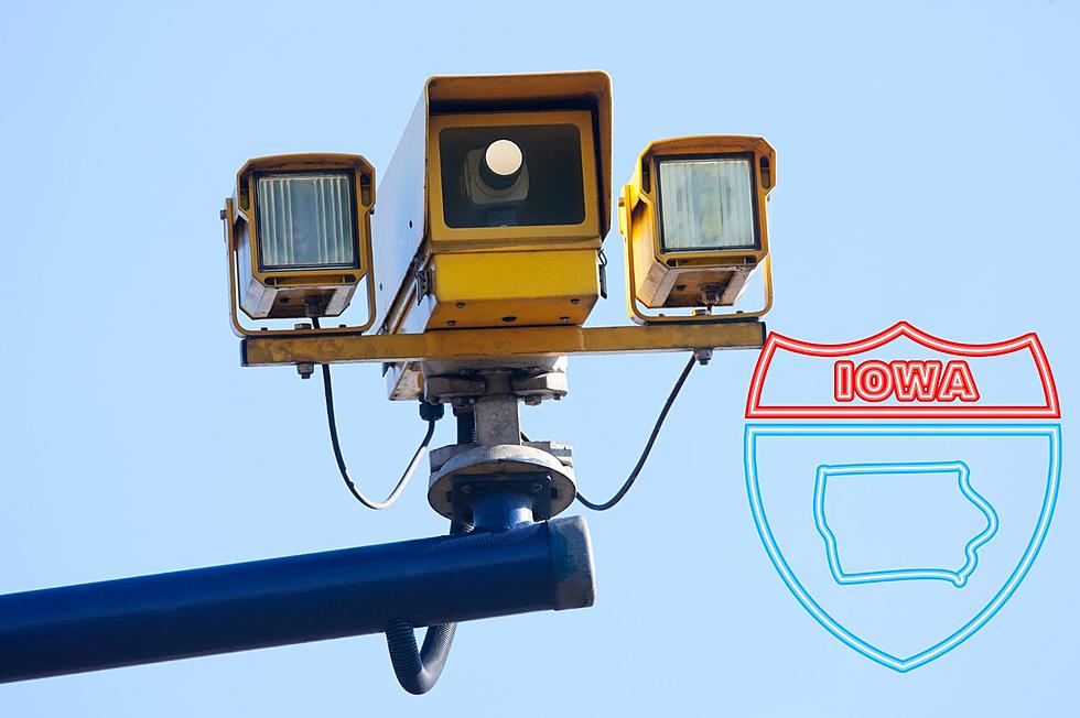 Where Are All of the Speed Cameras in Iowa Located?
