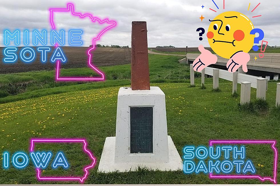 Blink and You’ll Miss it: The Unusual Tri-State Border of MN, IA, & SD