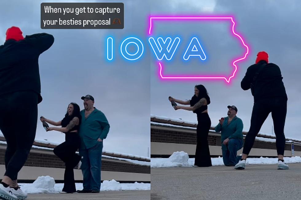 Iowa Photographer Captures Epic Surprise Marriage Proposal 