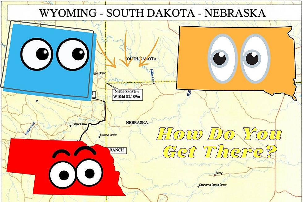 The Secret Tripoint Between South Dakota, Nebraska, and Wyoming