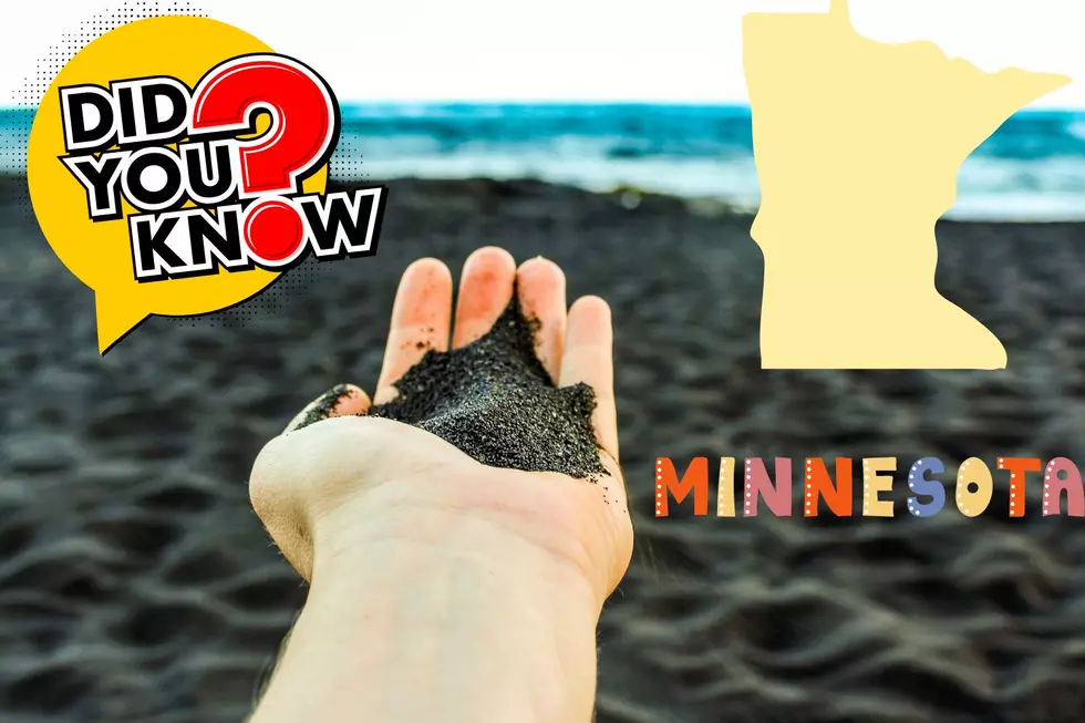 Exploring Minnesota&#8217;s Otherworldly Black Sand Beach