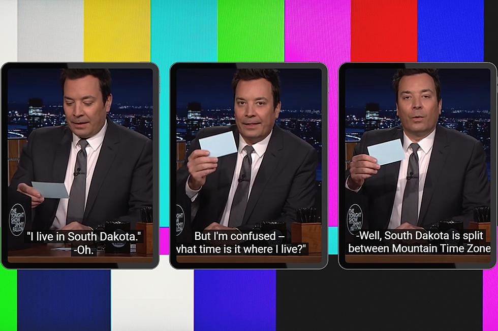 Jimmy Fallon Explained Daylight Saving To a Sioux Falls Viewer