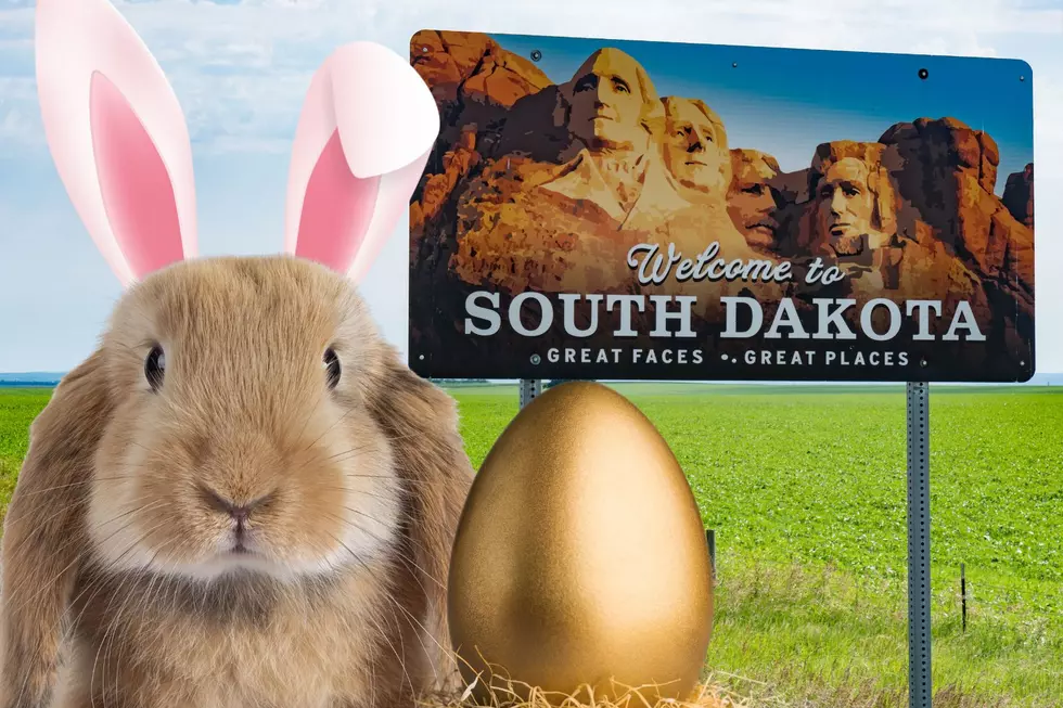 Find Golden Easter Eggs Hidden Around This South Dakota Town