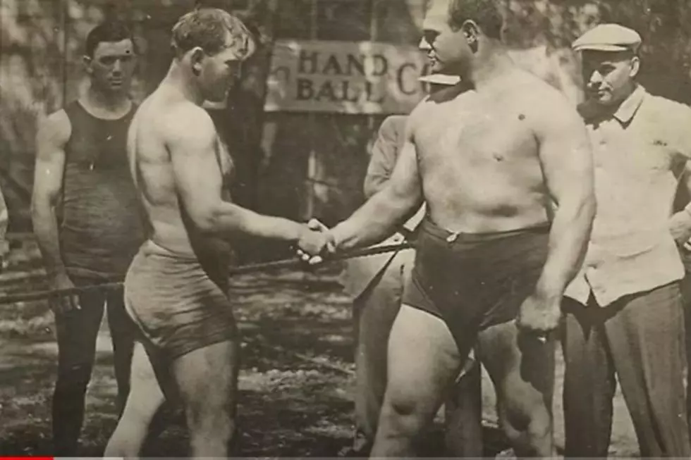 Credit: Wrestling Shorts via YouTube